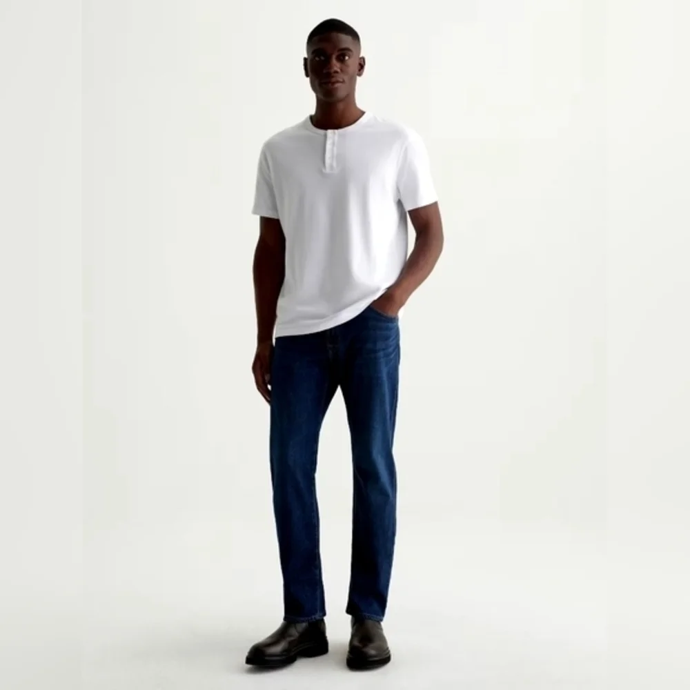AG Everett Slim Straight Cloud Soft Denim Jeans